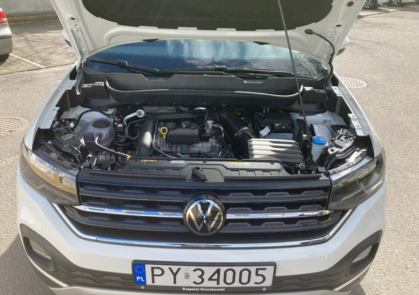 Volkswagen T-Cross cena 84000 przebieg: 8500, rok produkcji 2023 z Poznań małe 67